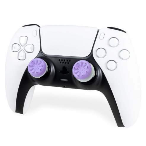 Capuchons d'extension de poignée pour manette de jeu PS4/PS5 (2 pièces)