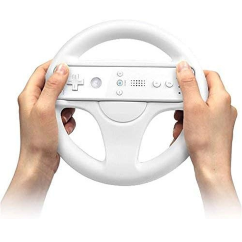 Volant de jeu de course pour Nintendo Wii, contrôleur de jeux, télécommande Wii, poignée de course de kart