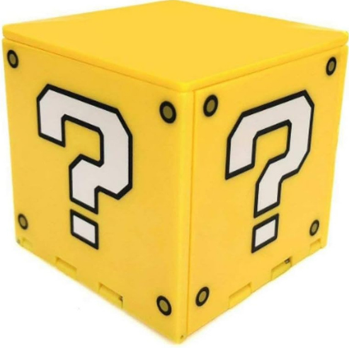 Boîte de cube de cartes de jeu pliable à 16 emplacements, boîte de collecte portable pour Switch/Switch Lite/OLED, rangement de cartes de jeu